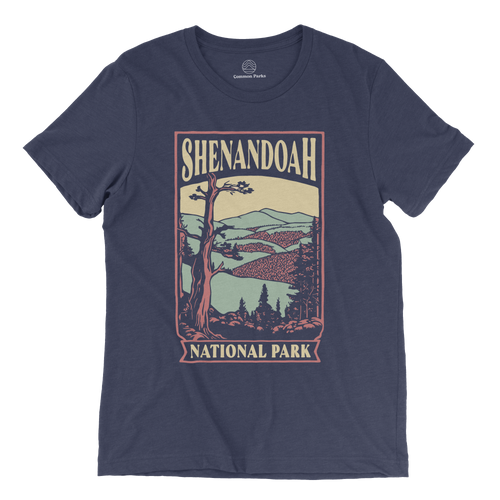 Shenandoah T-Shirt - Hills