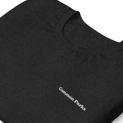 Common Parks Embroidered Shirt (Heather Black)