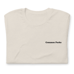Common Parks Embroidered Shirt (Heather Dust)