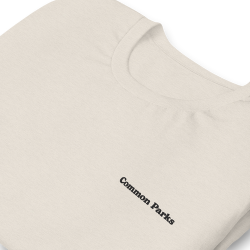 Common Parks Embroidered Shirt (Heather Dust)