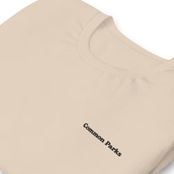 Common Parks Embroidered Shirt (Soft Cream)